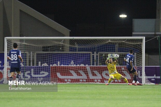لیگ برتر فوتبال ایران گل گهر سیرجان و پیکان تهران