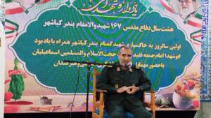 خانی آرانی: انسجام ملت خواری دشمن را در پی دارد