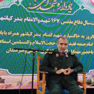 خانی آرانی: انسجام ملت خواری دشمن را در پی دارد