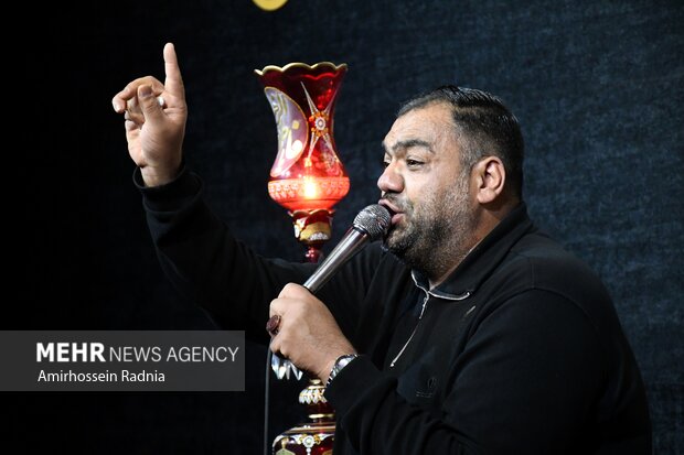 مراسم عزاداری شهادت حضرت ام بنین (س) در بیرجند