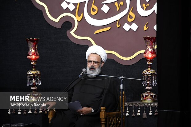 مراسم عزاداری شهادت حضرت ام بنین (س) در بیرجند