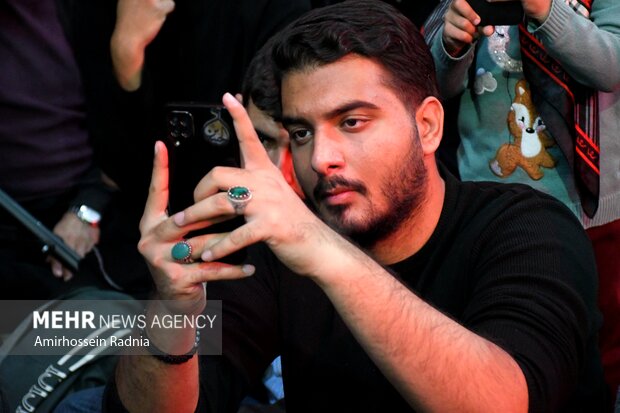 مراسم عزاداری شهادت حضرت ام بنین (س) در بیرجند