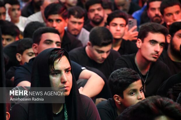 مراسم عزاداری شهادت حضرت ام بنین (س) در بیرجند