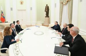 مخالفت روسیه با بخش‌هایی از طرح آمریکا برای پایان جنگ با اوکراین