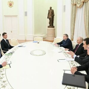 مخالفت روسیه با بخش‌هایی از طرح آمریکا برای پایان جنگ با اوکراین