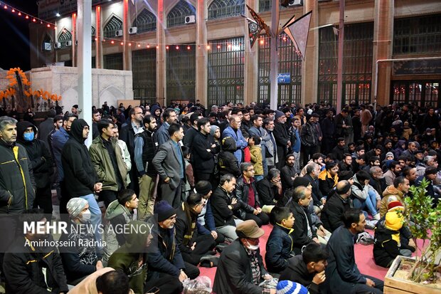 مراسم عزاداری شهادت حضرت ام بنین (س) در بیرجند