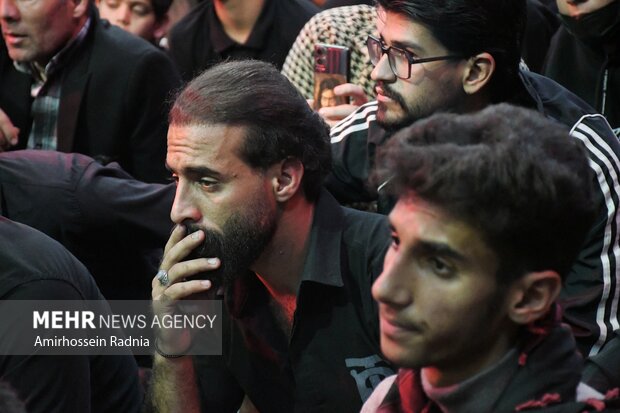 مراسم عزاداری شهادت حضرت ام بنین (س) در بیرجند