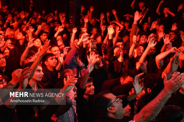 مراسم عزاداری شهادت حضرت ام بنین (س) در بیرجند