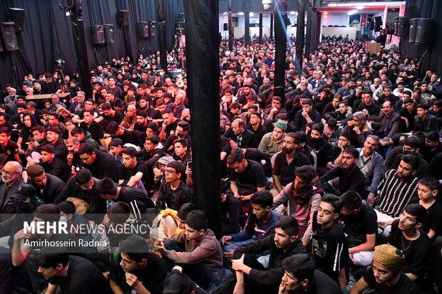 مراسم عزاداری شهادت حضرت ام بنین (س) در بیرجند