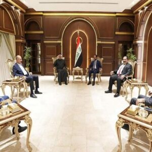 محورهای نشست شورای سیاسی گروههای سنی عراق  در دفتر الحلبوسی