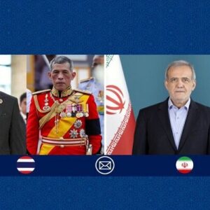 پزشکیان: روابط ایران و تایلند بر پیوندهای دیرینه ۴۰۰ ساله استوار است