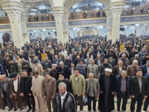 نماز طلب باران در اردبیل اقامه شد