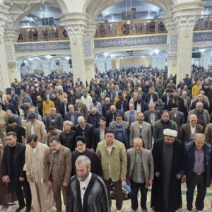 نماز طلب باران در اردبیل اقامه شد