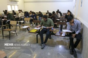 برگزاری آزمون استخدامی آتش‌نشانی تهران با حضور بیش از ۶۵۰۰ داوطلب