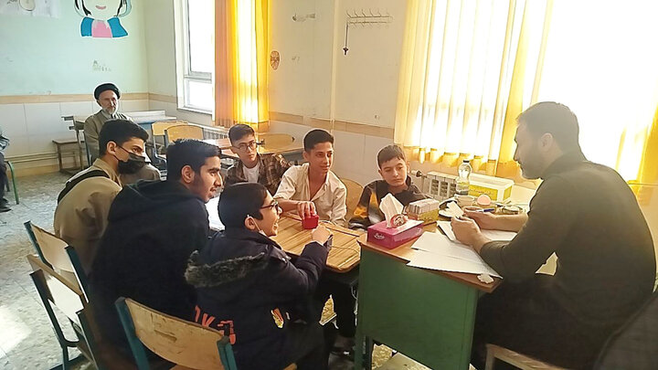 برگزاری مسابقه دوره‌ای هماوری قرآنی «آلاء» در آستانه اشرفیه