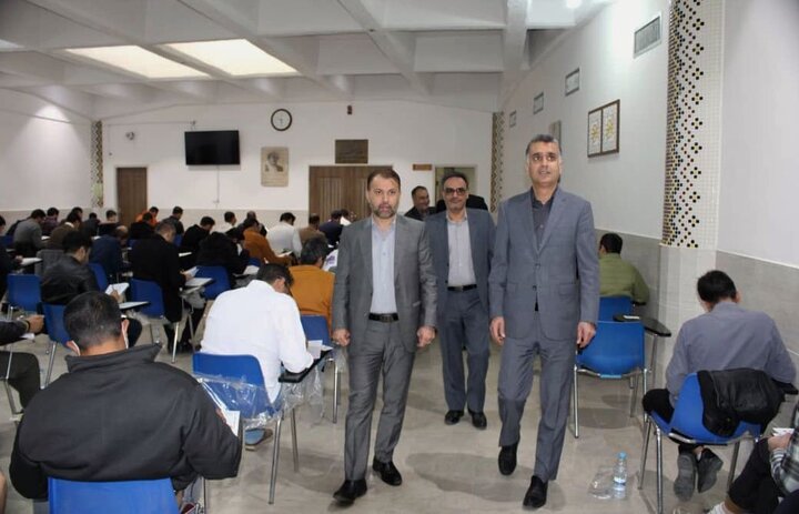 برگزاری آزمون استخدامی دادگاه‌های صلح استان فارس