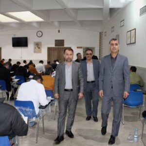 برگزاری آزمون استخدامی دادگاه‌های صلح استان فارس