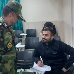 کرمی: ۷۳۹ جوان اصفهان،یزد و چهارمحال برای پوشیدن لباس ارتش رقابت کردند