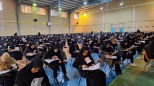 شرکت ۳ هزار لرستانی در آزمون استخدامی کادر اداری محاکم صلح