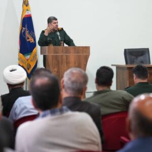 سردار خرمدل: مأموریت اصلی ما امروز حفظ انسجام داخلی است