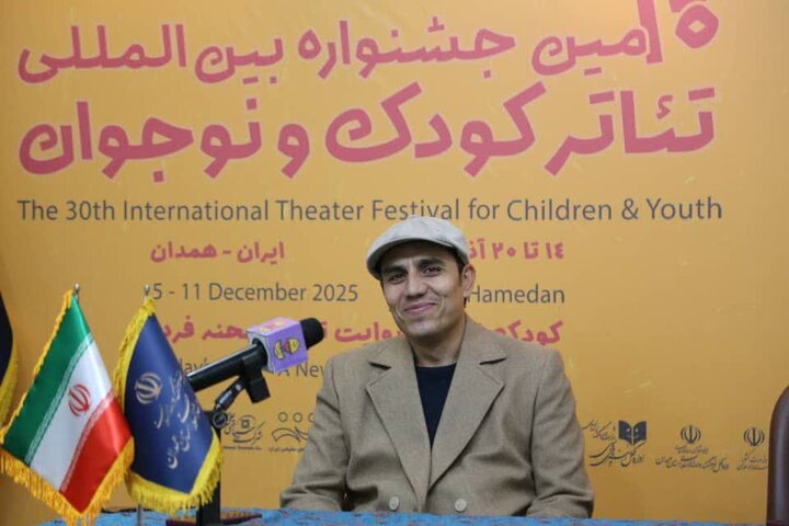 ترابی: با جشنواره تئاتر کودک شادی وارد سبد زندگی خانواده ها شد