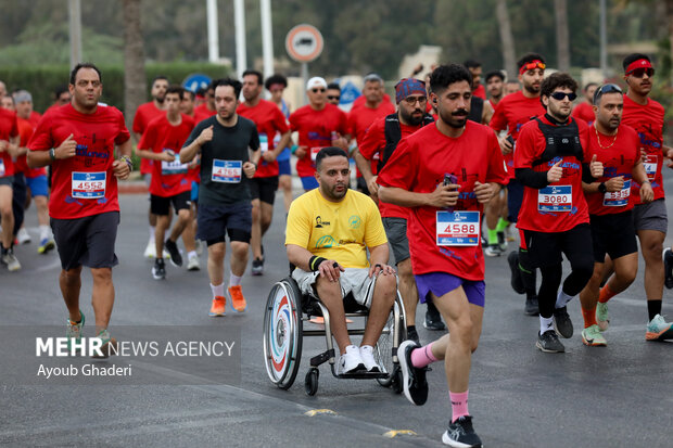 ماراتن بزرگ جزیره کیش