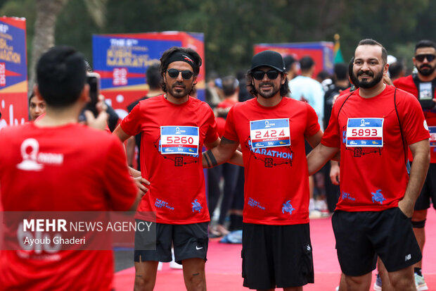 ماراتن بزرگ جزیره کیش