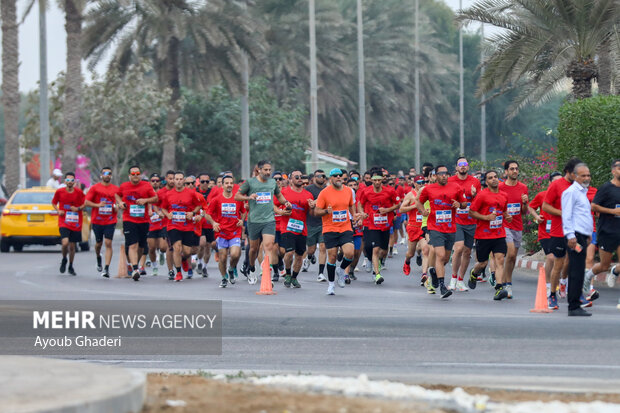 ماراتن بزرگ جزیره کیش