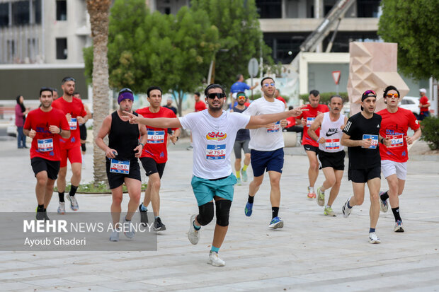 ماراتن بزرگ جزیره کیش