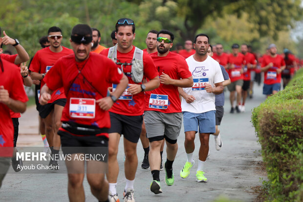 ماراتن بزرگ جزیره کیش