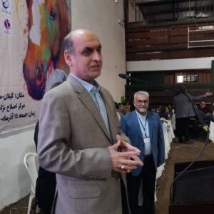 حق شناس: اسب کاسپین ظرفیت تبدیل شدن به برند بین‌المللی گیلان را دارد
