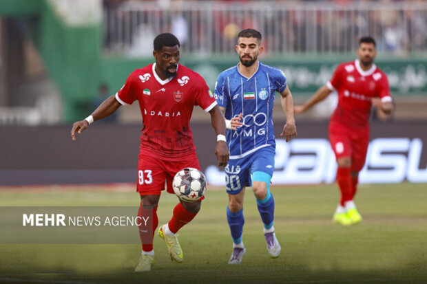 آمار هم تایید کرد: دربی کاملا بی خطر و بی جان پرسپولیس و استقلال