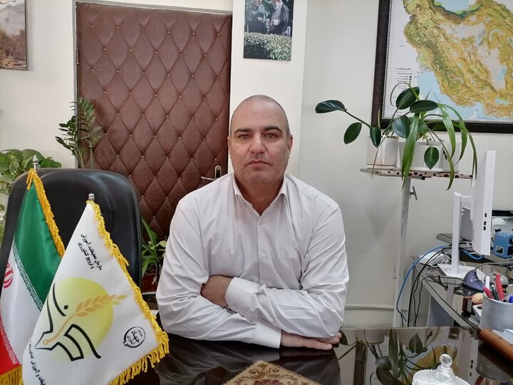 زهدی: فرسایش خاک در استان کرمان به بیش از ۲۰ تن در هکتار رسیده است