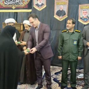 مراسم «شکوه ایثار» در تنگستان برگزار شد