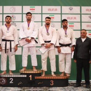 ولی‌زاده: جودوکاران خراسان شمالی در مسابقات کشوری چهار برنز کسب کردند