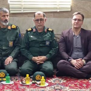 دهمین سالگرد شهید محمد احمدی‌جوان در تنگستان برگزار شد