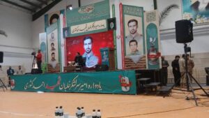 یادواره خلبان شهید « احمد کشوری» برگزار شد