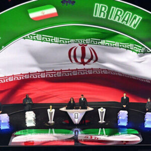 پوشش تلویزیونی مراسم قرعه‌کشی جام جهانی با حضور سه نسل مختلف