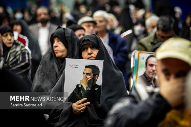 دومین یادواره ۱۵۲ شهید محله‌های اکباتان، فکوری، آپادانا و بیمه