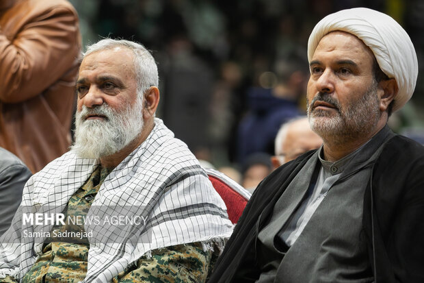 دومین یادواره ۱۵۲ شهید محله‌های اکباتان، فکوری، آپادانا و بیمه