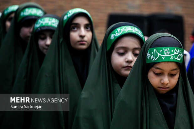 دومین یادواره ۱۵۲ شهید محله‌های اکباتان، فکوری، آپادانا و بیمه