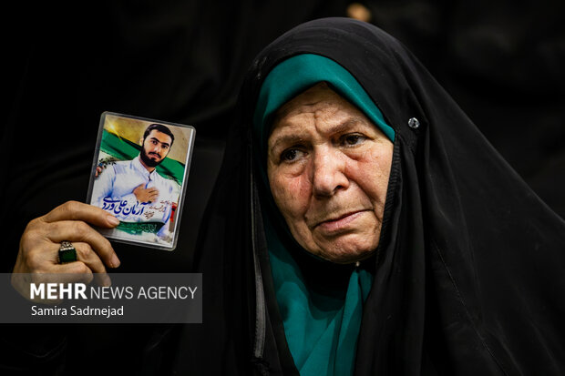 دومین یادواره ۱۵۲ شهید محله‌های اکباتان، فکوری، آپادانا و بیمه