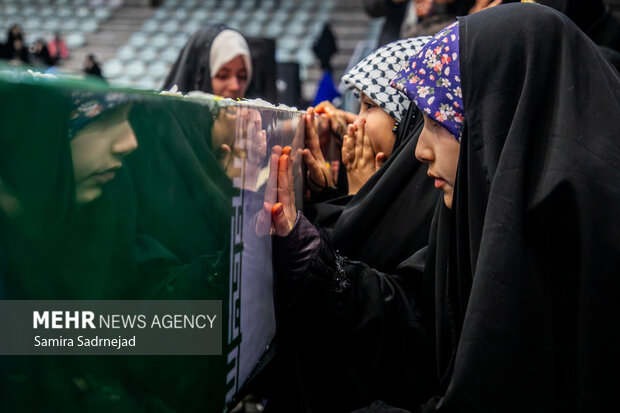 دومین یادواره ۱۵۲ شهید محله‌های اکباتان، فکوری، آپادانا و بیمه