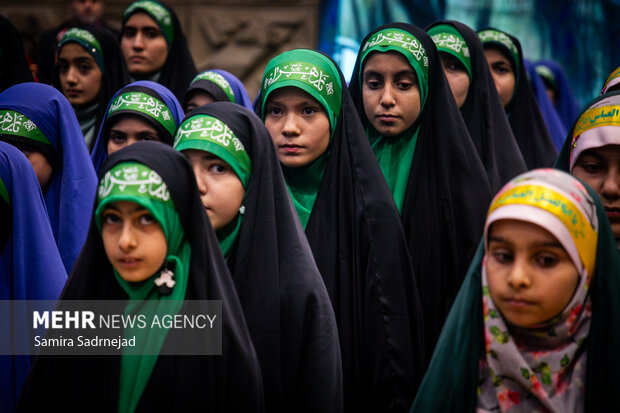 دومین یادواره ۱۵۲ شهید محله‌های اکباتان، فکوری، آپادانا و بیمه