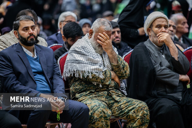 دومین یادواره ۱۵۲ شهید محله‌های اکباتان، فکوری، آپادانا و بیمه