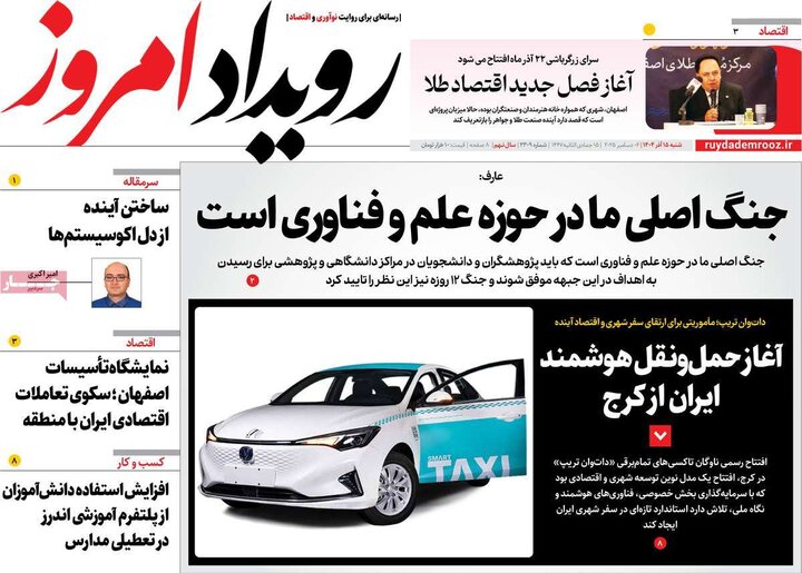 روزنامه‌های اصفهان