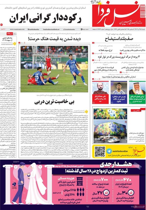 روزنامه‌های اصفهان