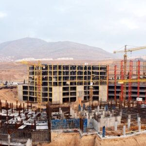 احداث بزرگ‌ترین بیمارستان تخصصی سرطان کشور در شیراز آغاز شد