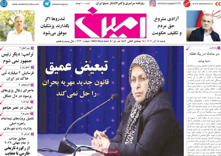 روزنامه های آذربایجان‌شرقی