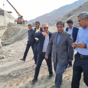 صادقی پور: پروژه ترانشه حاجی‌آباد ۷۰ درصد پیشرفت دارد